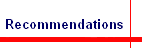 Recommendations