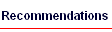 Recommendations