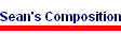 Sean's Compositions