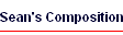 Sean's Compositions