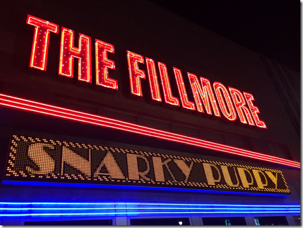 Snarky Puppy at The Fillmore on September 26, 2014