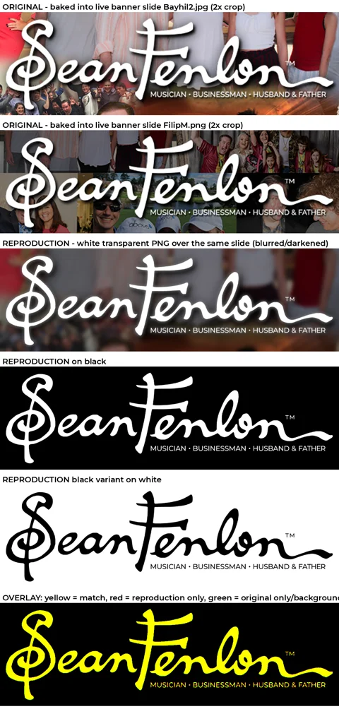 Sean Fenlon signature